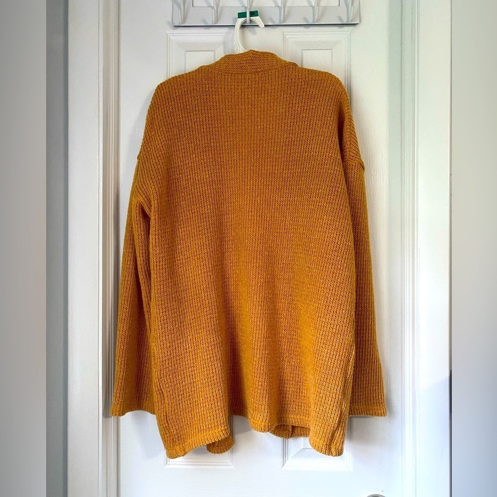 Tobi Womens mustard yellow sweater, Medium​​​​​ - Picture 4 of 7